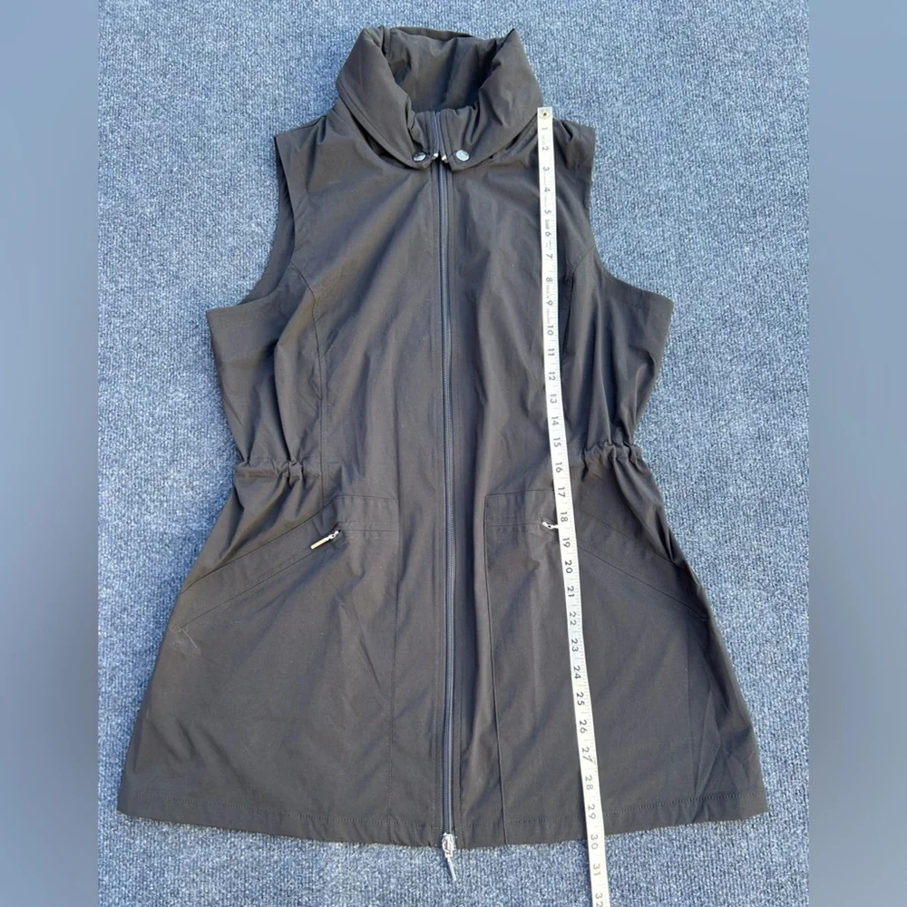 Anatomie Delaney Travel Vest in Black Size Large - Picture 14 of 16